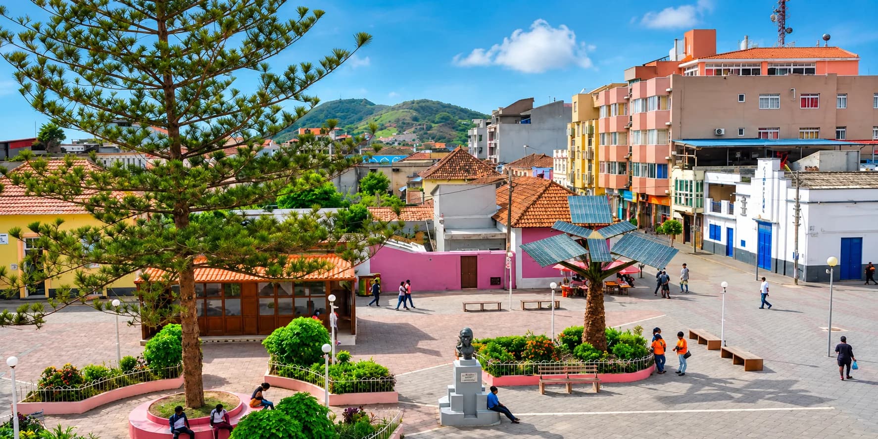 Jovens da Jota em atividade numa das localidades de Santa Catarina.